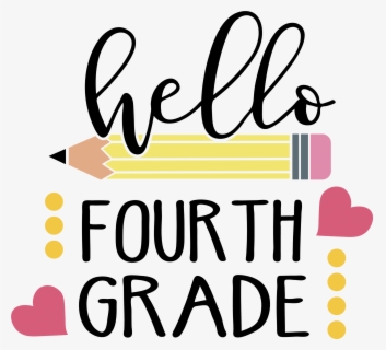Hello 4th grade!